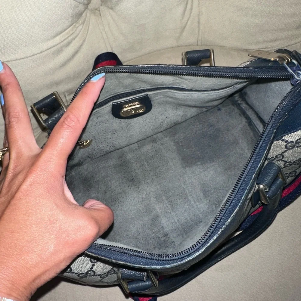 Authentic Gucci GG Boston bag - Picture 10 of 14